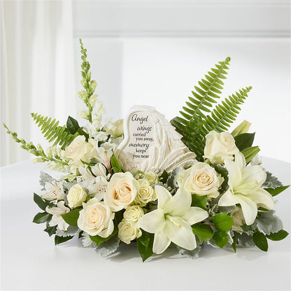 Holding You Close Arrangement –  Hurst Florist, Callahan FL