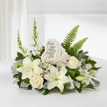 Holding You Close Arrangement –  Hurst Florist, Callahan FL