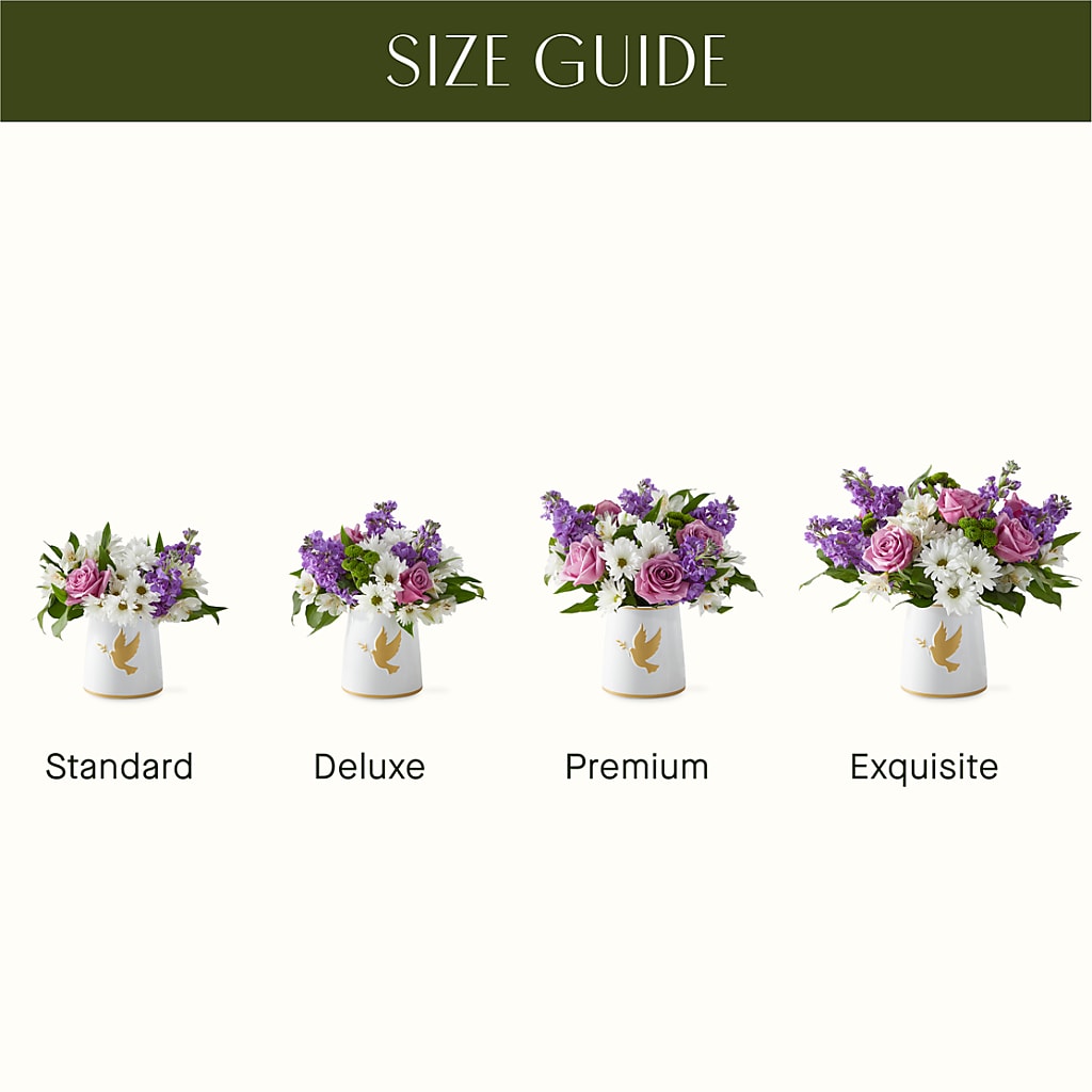 Garden of Peace Bouquet –  Hurst Florist, Callahan FL