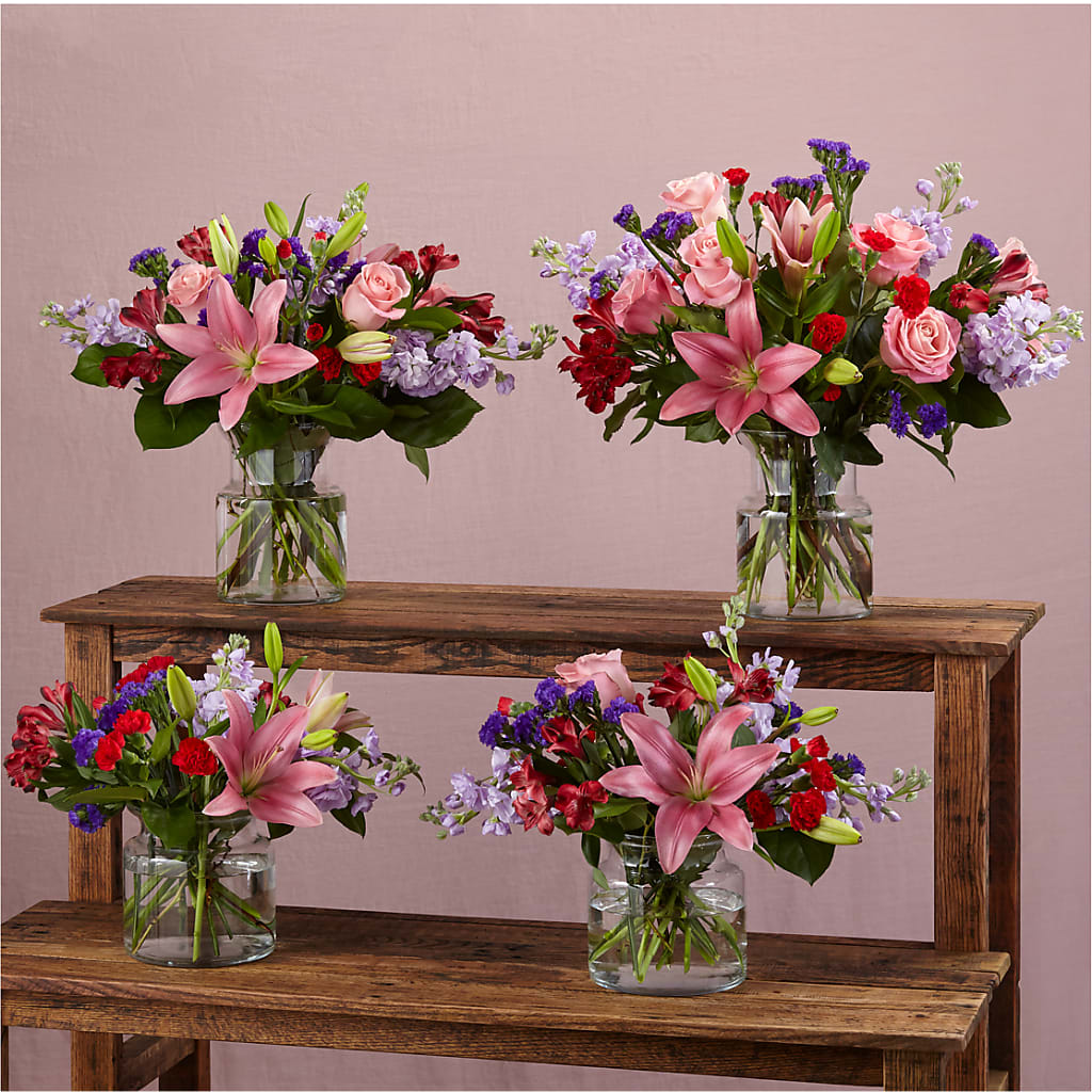 Romantique Bouquet –  Hurst Florist, Callahan FL