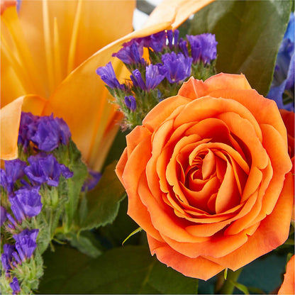 Radiant Citrus Box Bouquet –  Hurst Florist, Callahan FL