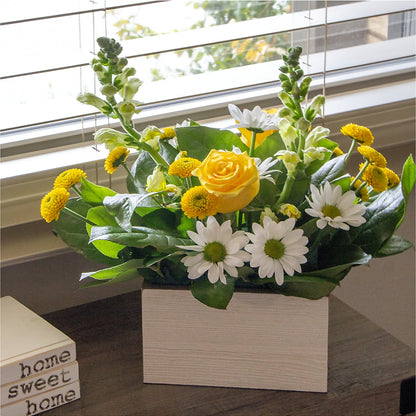 Sun Salutation Box Bouquet –  Hurst Florist, Callahan FL