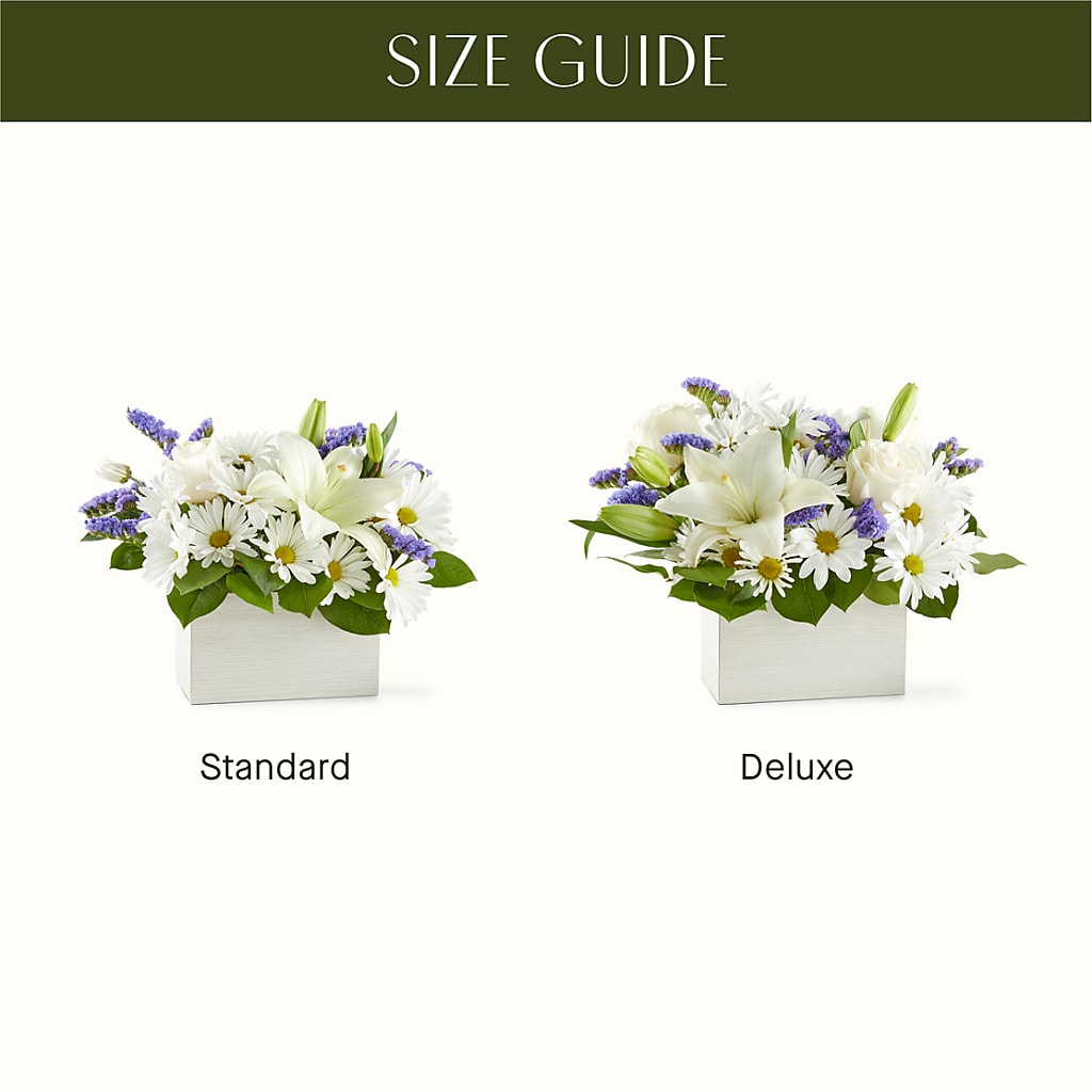 Beyond Blue Box Bouquet –  Hurst Florist, Callahan FL
