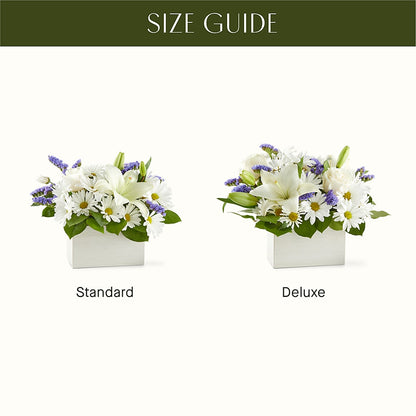 Beyond Blue Box Bouquet –  Hurst Florist, Callahan FL