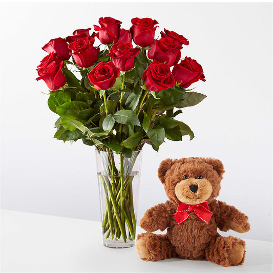 Romantic Long Stem Red Rose Bouquet Bundles –  Hurst Florist, Callahan FL