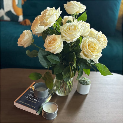 Long Stem Yellow Rose Bouquet –  Hurst Florist, Callahan FL