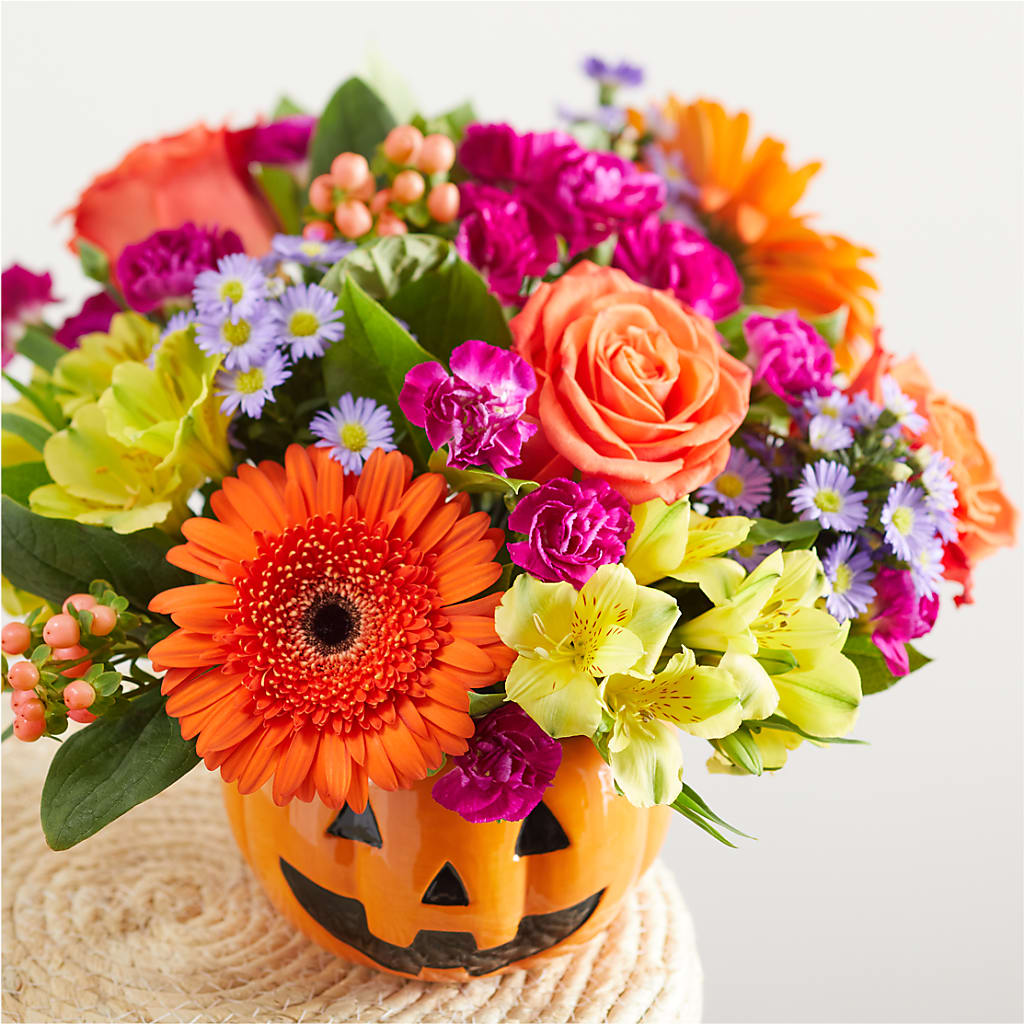 Tricks & Treats Pumpkin –  Hurst Florist, Callahan FL