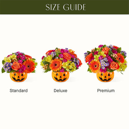 Tricks & Treats Pumpkin –  Hurst Florist, Callahan FL