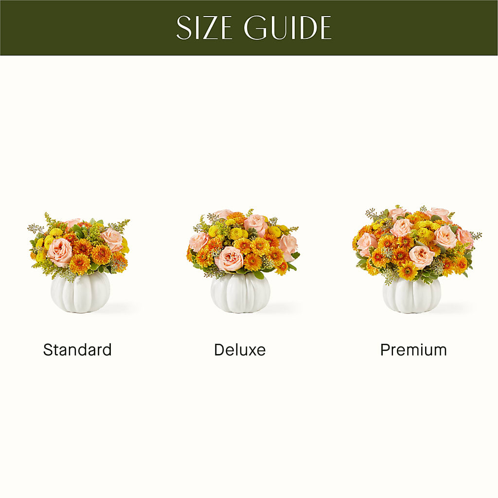 Peachy Pumpkin –  Hurst Florist, Callahan FL
