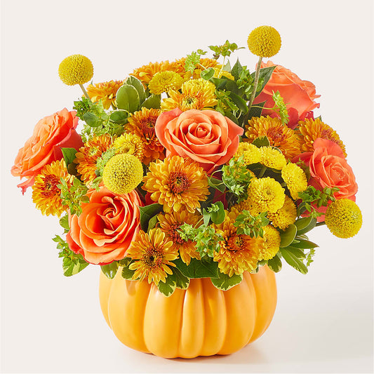Gourdgeous Pumpkin –  Hurst Florist, Callahan FL