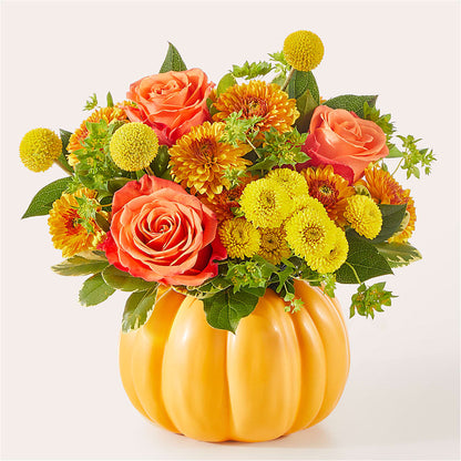 Gourdgeous Pumpkin –  Hurst Florist, Callahan FL