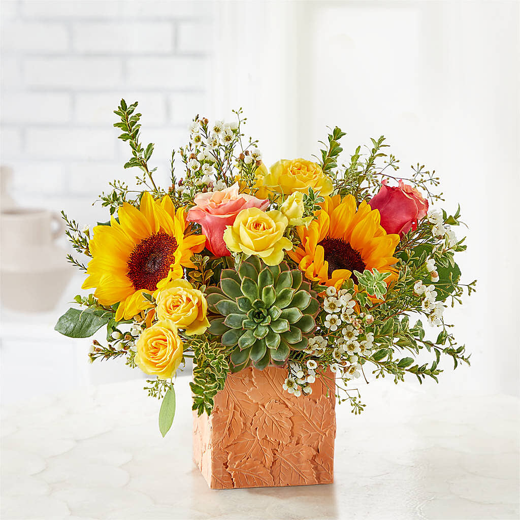 Sunflower Season Bouquet –  Hurst Florist, Callahan FL