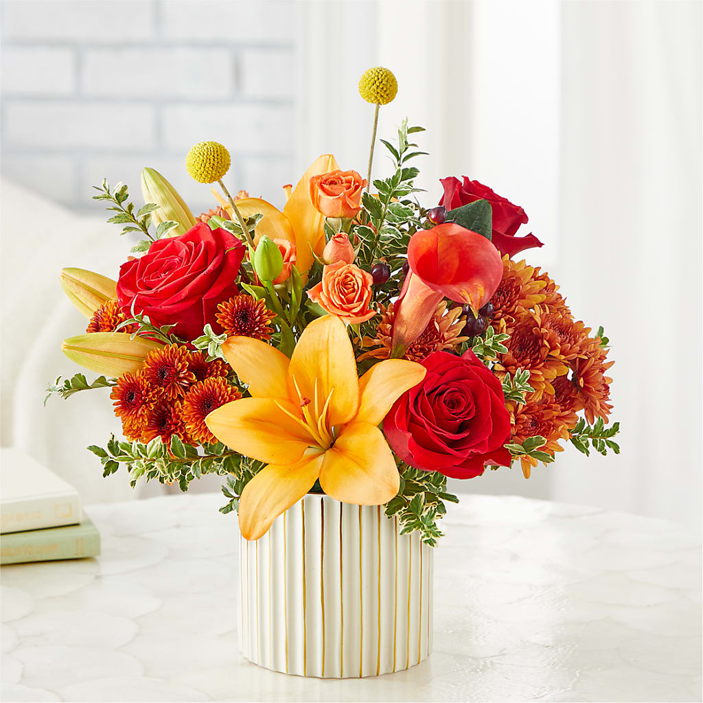 Scarlet Skies Bouquet –  Hurst Florist, Callahan FL