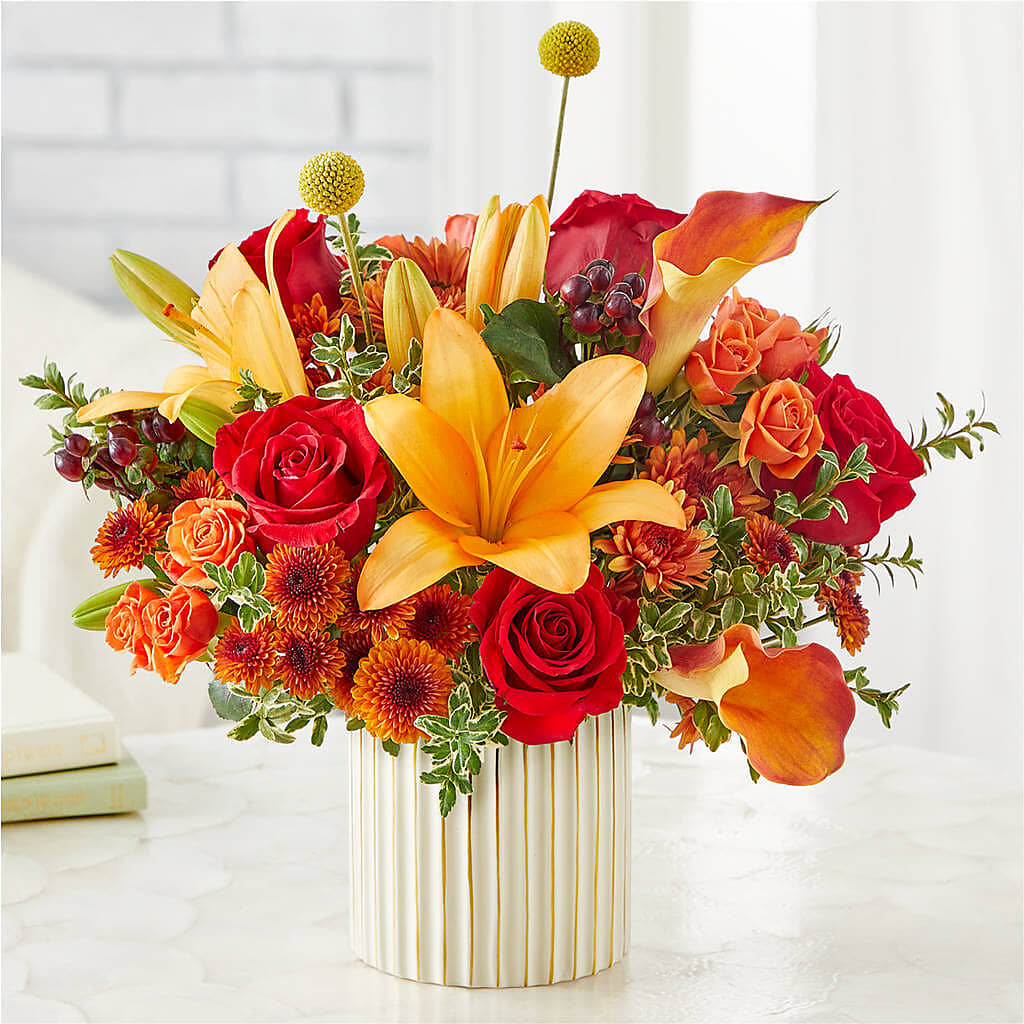 Scarlet Skies Bouquet –  Hurst Florist, Callahan FL