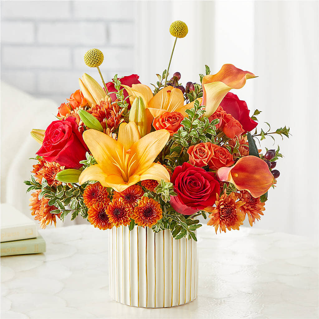 Scarlet Skies Bouquet –  Hurst Florist, Callahan FL