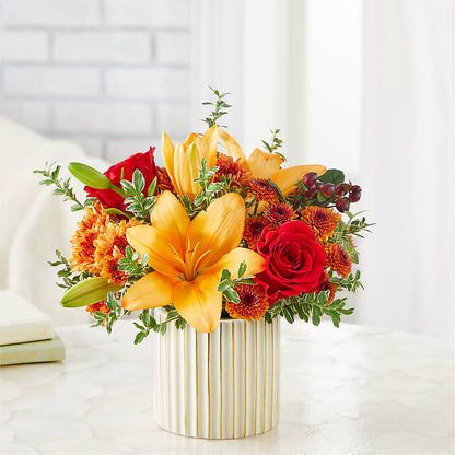 Scarlet Skies Bouquet –  Hurst Florist, Callahan FL