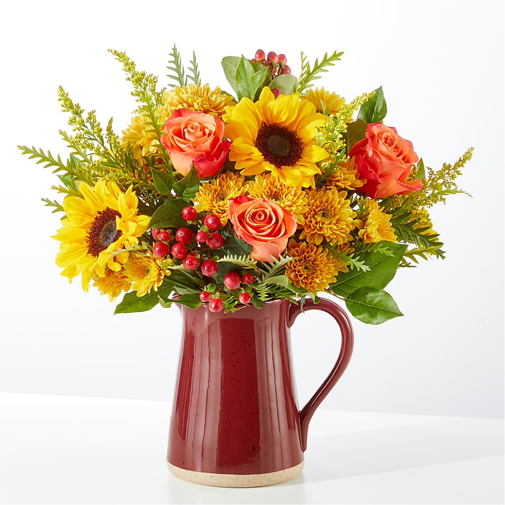 Scents of Autumn Bouquet –  Hurst Florist, Callahan FL