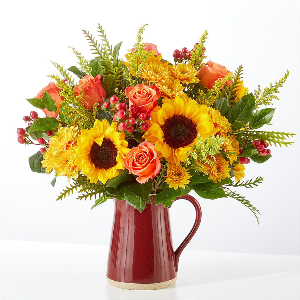 Scents of Autumn Bouquet –  Hurst Florist, Callahan FL