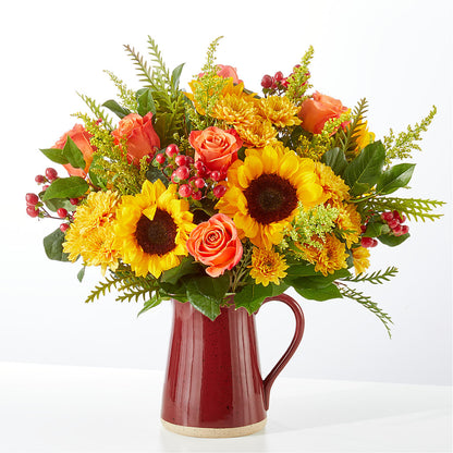 Scents of Autumn Bouquet –  Hurst Florist, Callahan FL