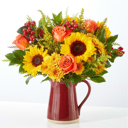 Scents of Autumn Bouquet –  Hurst Florist, Callahan FL