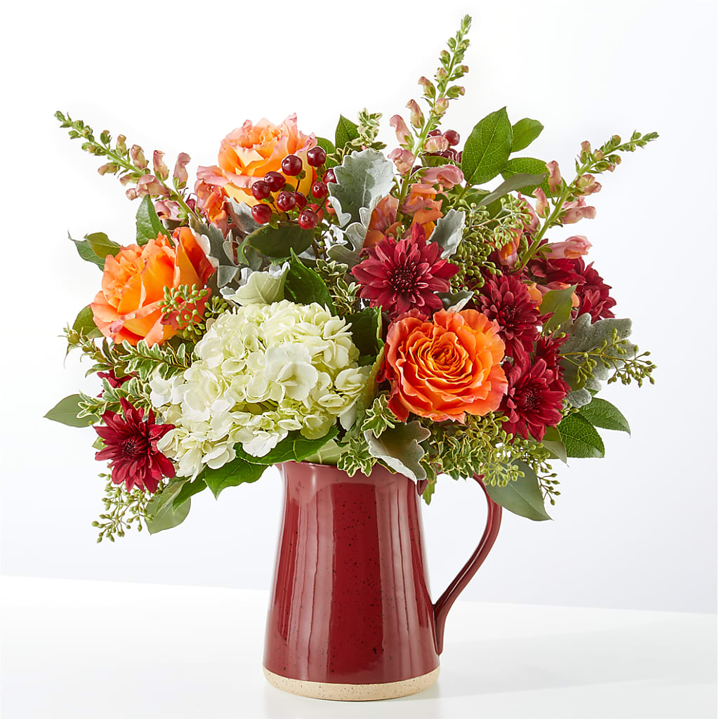 Fall's Finest Bouquet –  Hurst Florist, Callahan FL