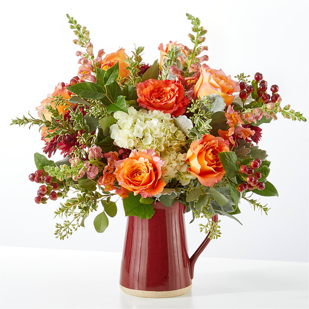 Fall's Finest Bouquet –  Hurst Florist, Callahan FL