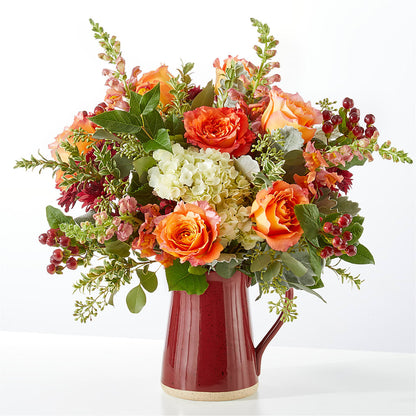 Fall's Finest Bouquet –  Hurst Florist, Callahan FL
