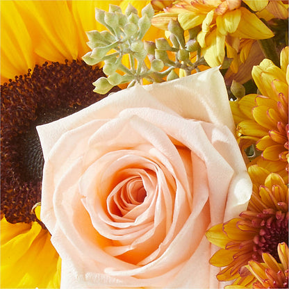 Pumpkin to Talk About Bouquet –  Hurst Florist, Callahan FL