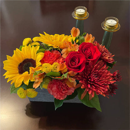 Autumn Orchard Bouquet –  Hurst Florist, Callahan FL