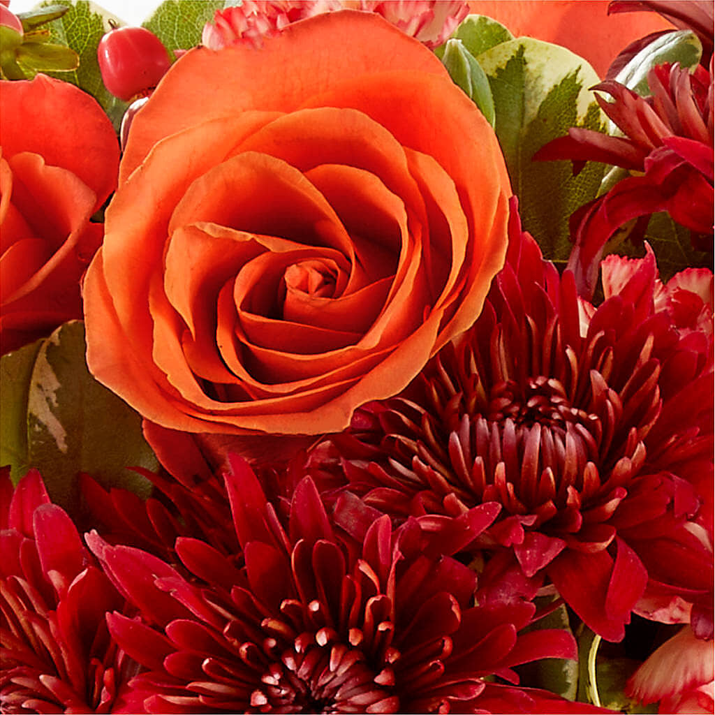 Autumn Air Pumpkin Bouquet –  Hurst Florist, Callahan FL