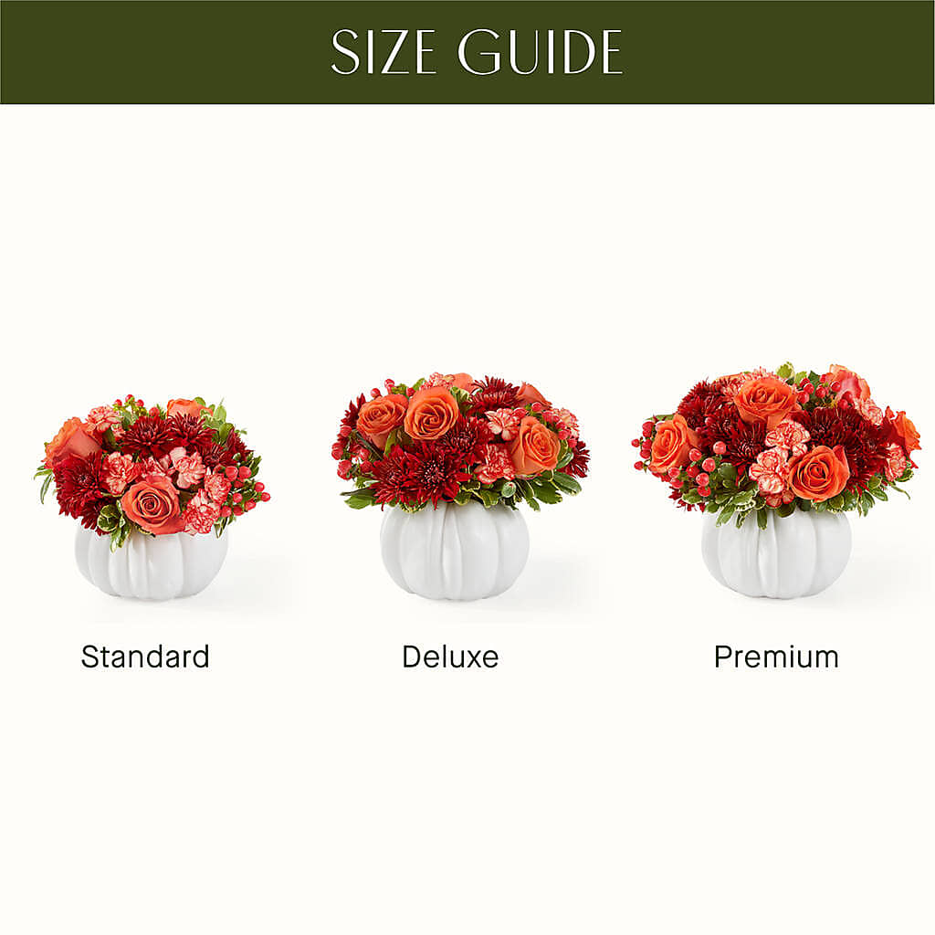Autumn Air Pumpkin Bouquet –  Hurst Florist, Callahan FL