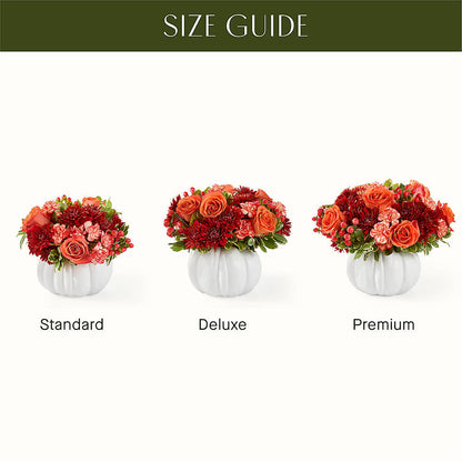 Autumn Air Pumpkin Bouquet –  Hurst Florist, Callahan FL