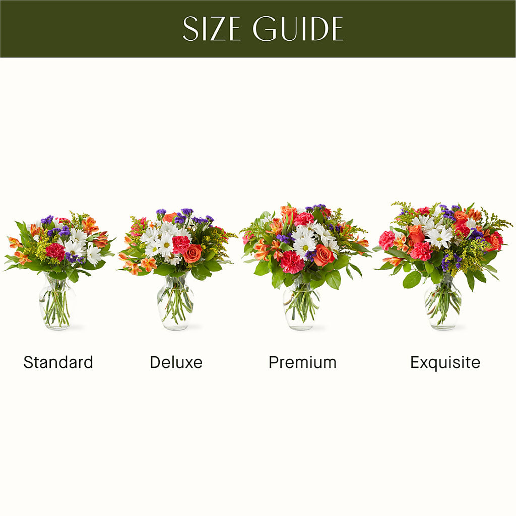 Oopsie Daisy Bouquet –  Hurst Florist, Callahan FL