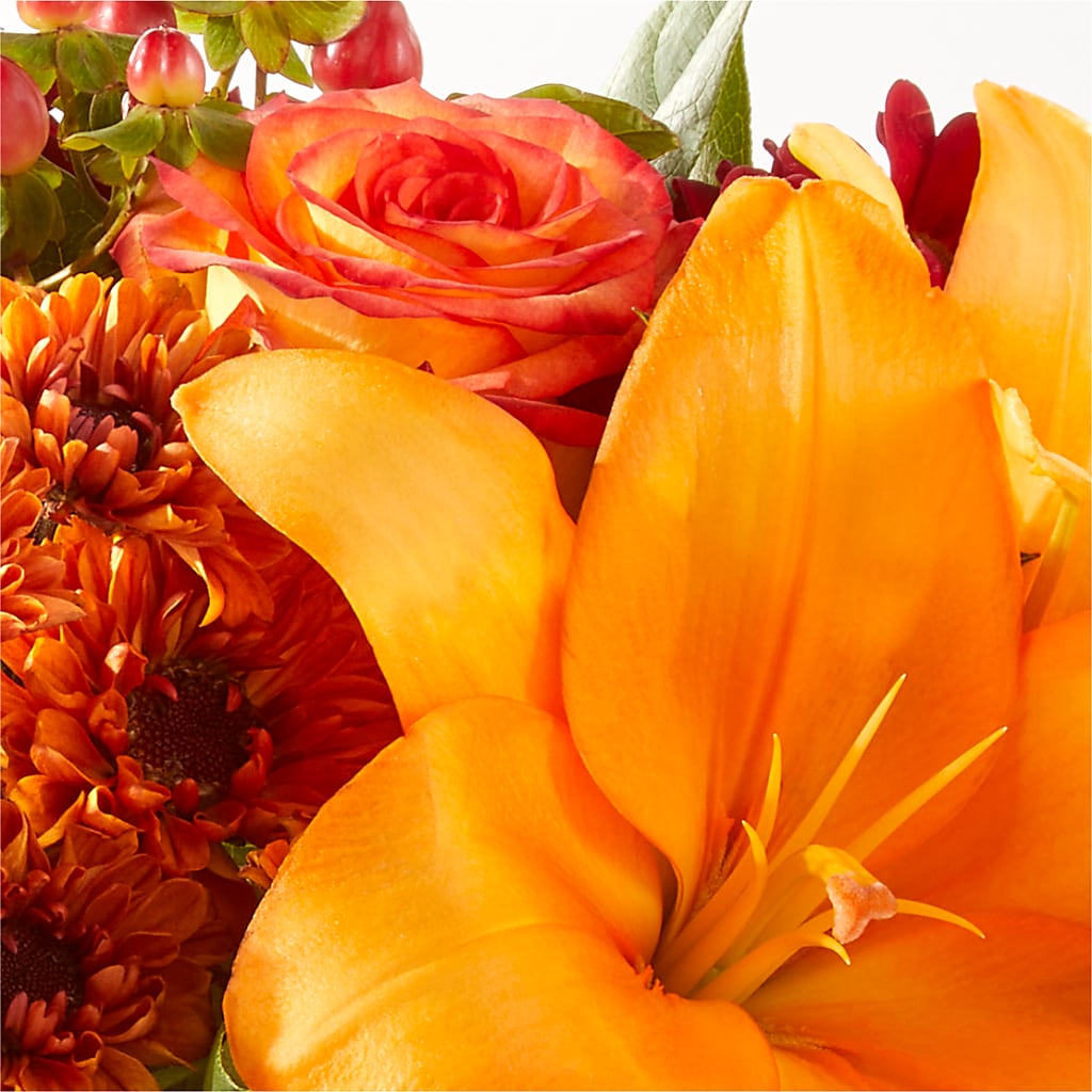 Backyard Bonfire Bouquet –  Hurst Florist, Callahan FL