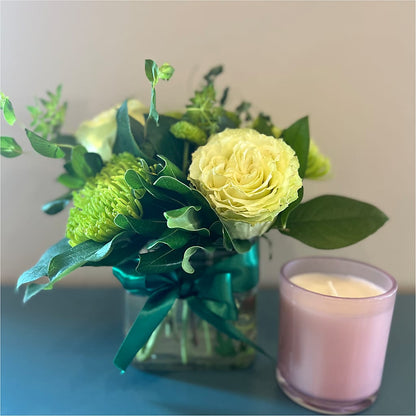 Emerald Forest Bouquet –  Hurst Florist, Callahan FL