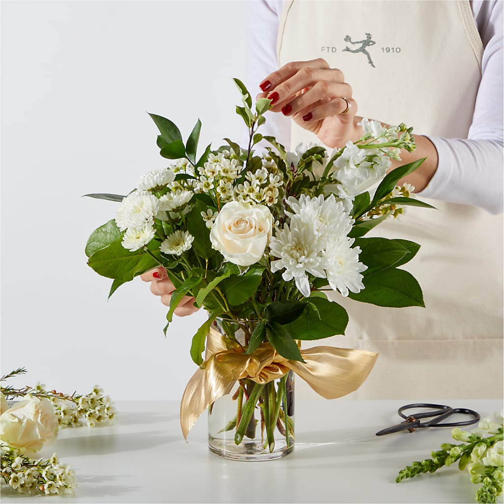 New Beginnings – A Florist Original –  Hurst Florist, Callahan FL