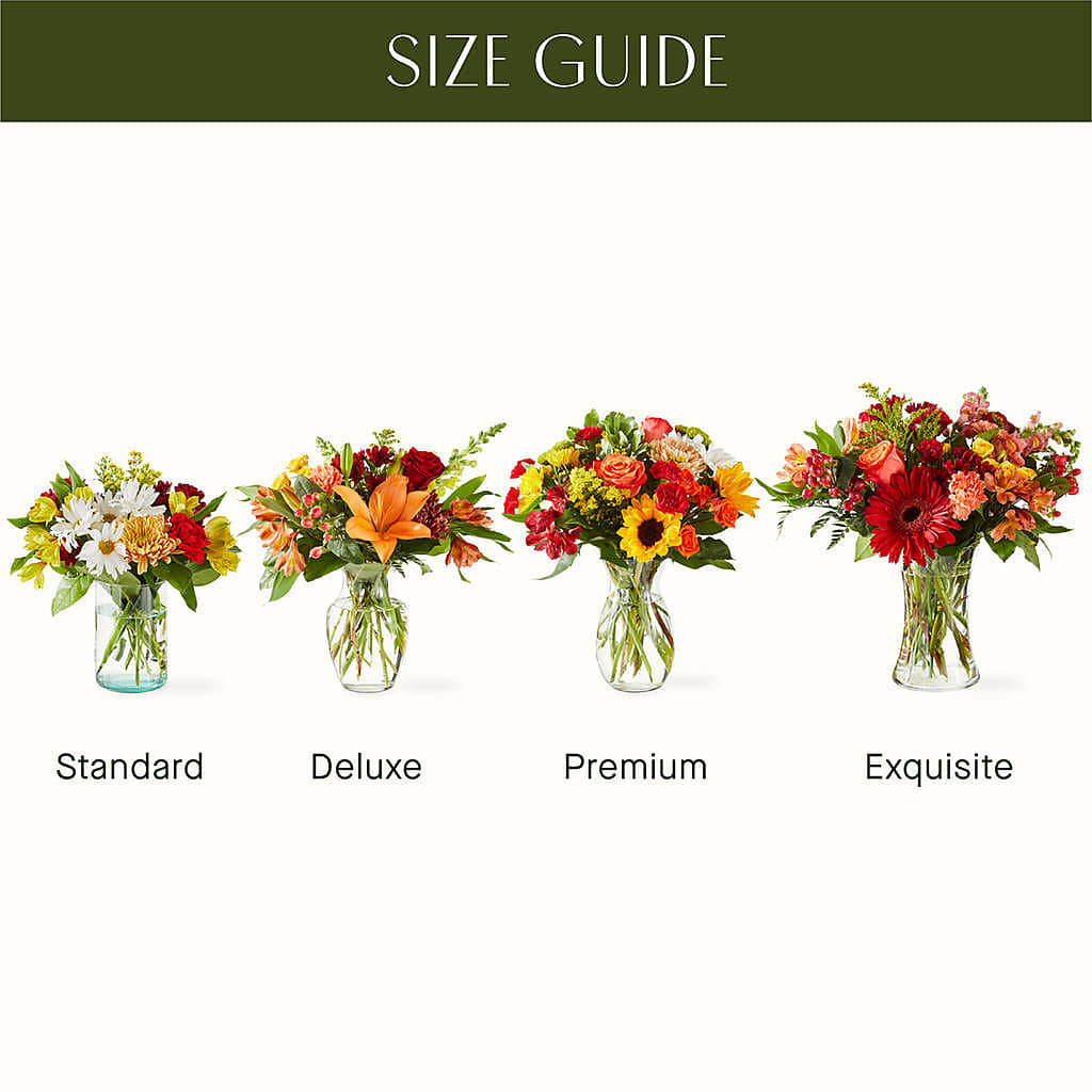 Fall Delight – A Florist Original –  Hurst Florist, Callahan FL