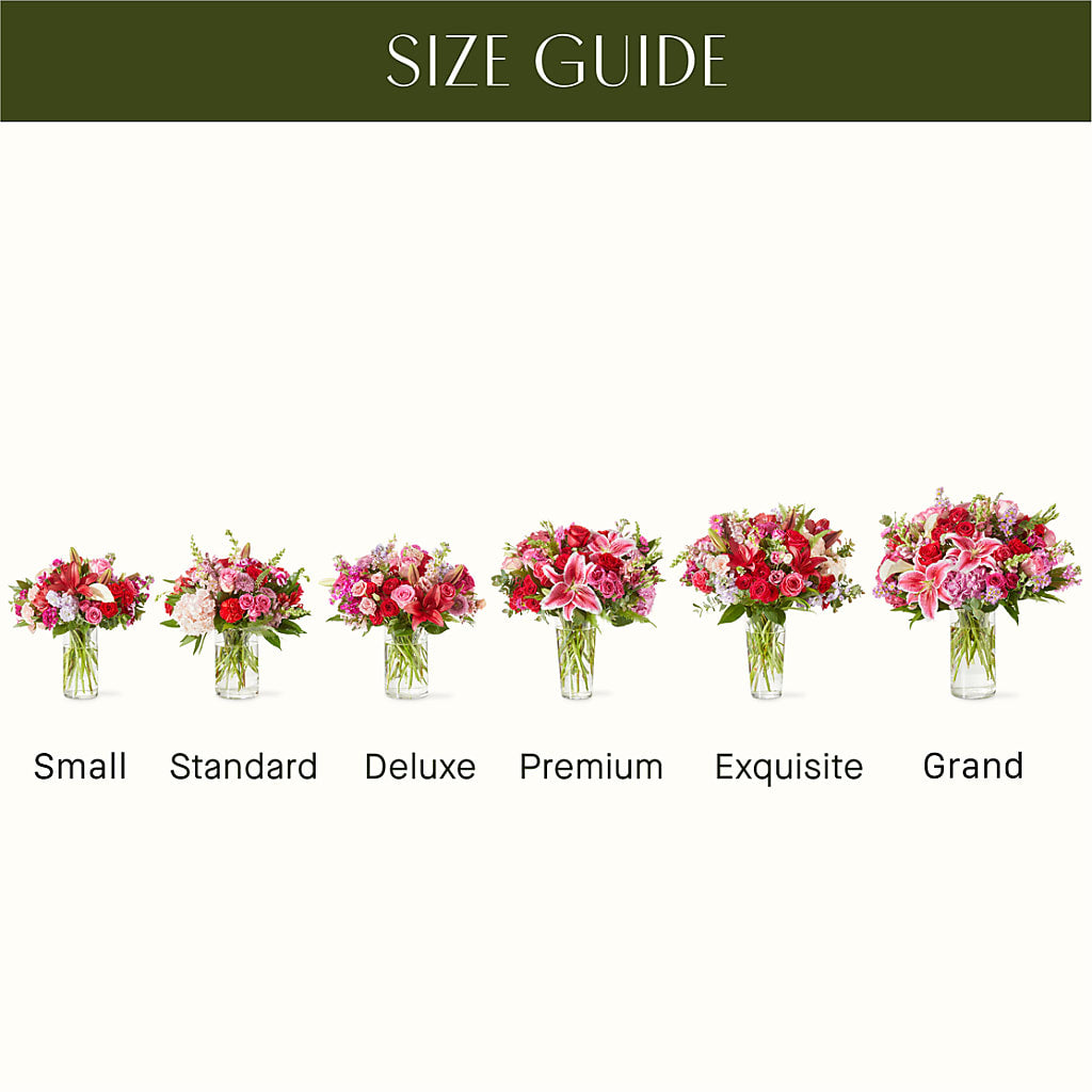Swooning Over You - A Luxury Florist Original –  Hurst Florist, Callahan FL