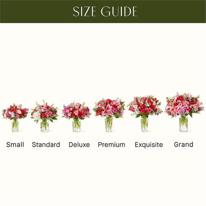 Swooning Over You - A Luxury Florist Original –  Hurst Florist, Callahan FL