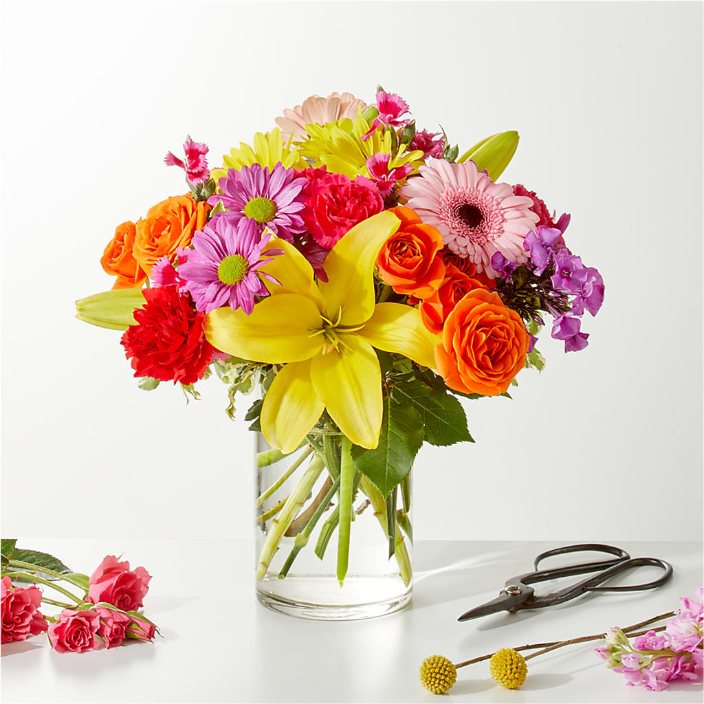 Cue the Confetti - A Florist Original –  Hurst Florist, Callahan FL