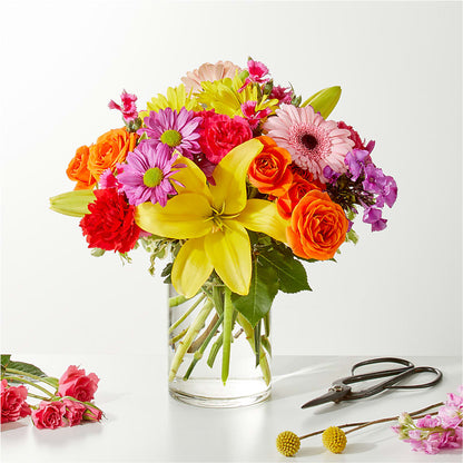 Cue the Confetti - A Florist Original –  Hurst Florist, Callahan FL