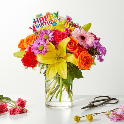 Cue the Confetti - A Florist Original –  Hurst Florist, Callahan FL