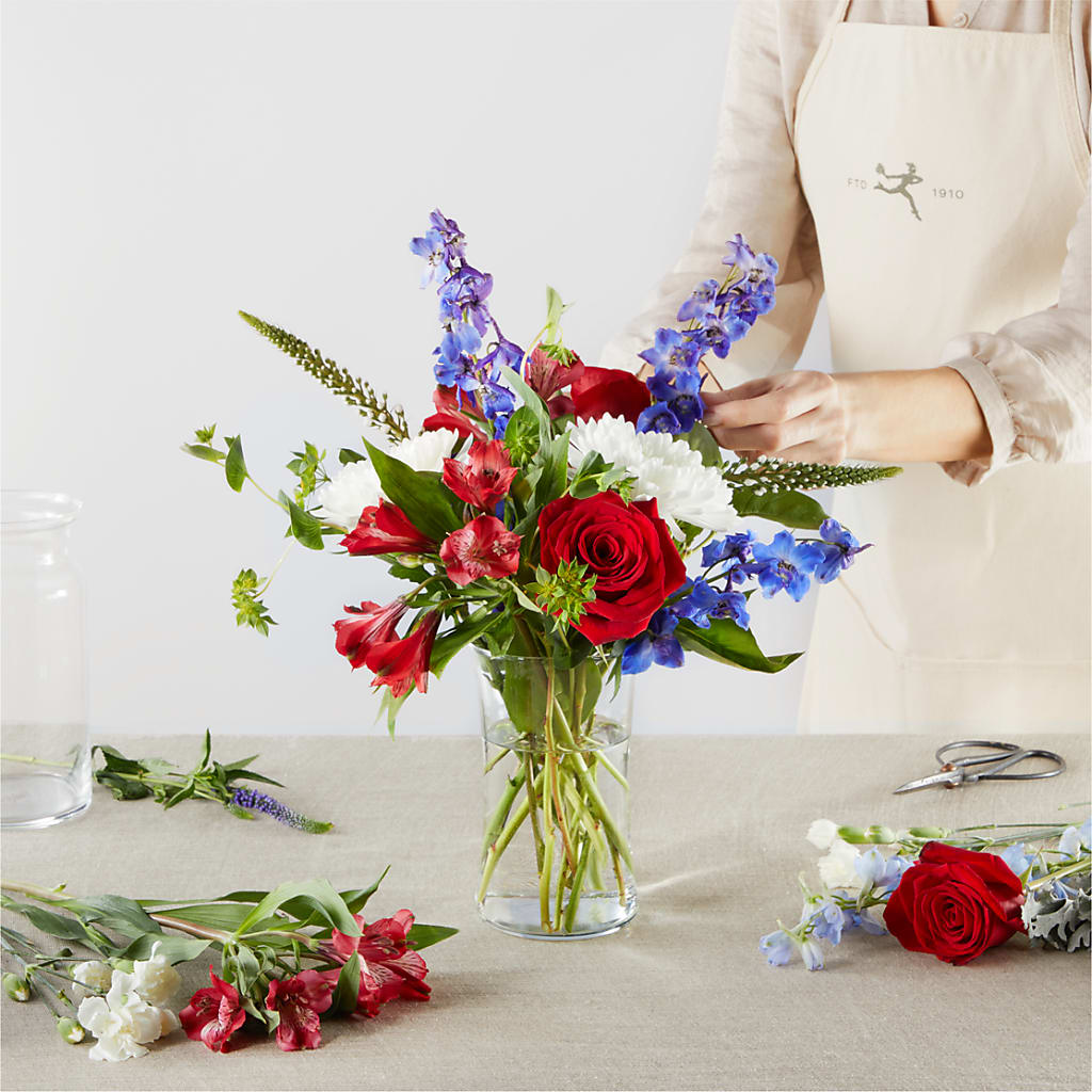 Star Spangled - A Florist Original –  Hurst Florist, Callahan FL