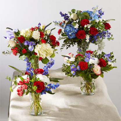 Star Spangled - A Florist Original –  Hurst Florist, Callahan FL