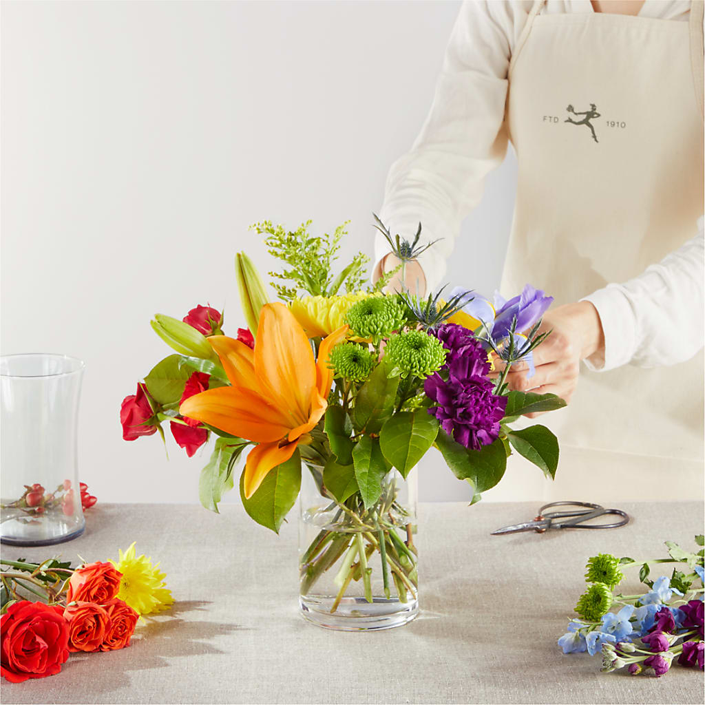 Summer Spectra - A Florist Original –  Hurst Florist, Callahan FL