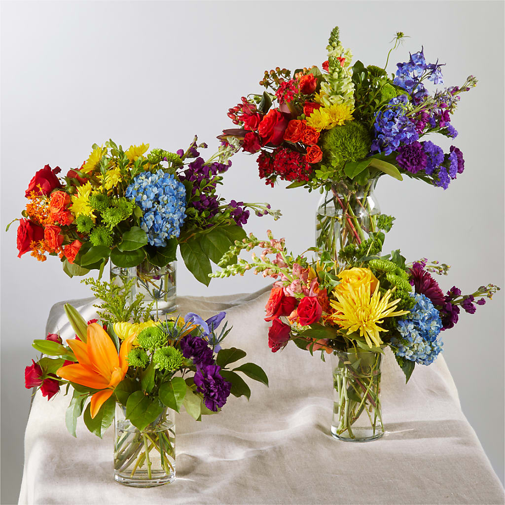Summer Spectra - A Florist Original –  Hurst Florist, Callahan FL