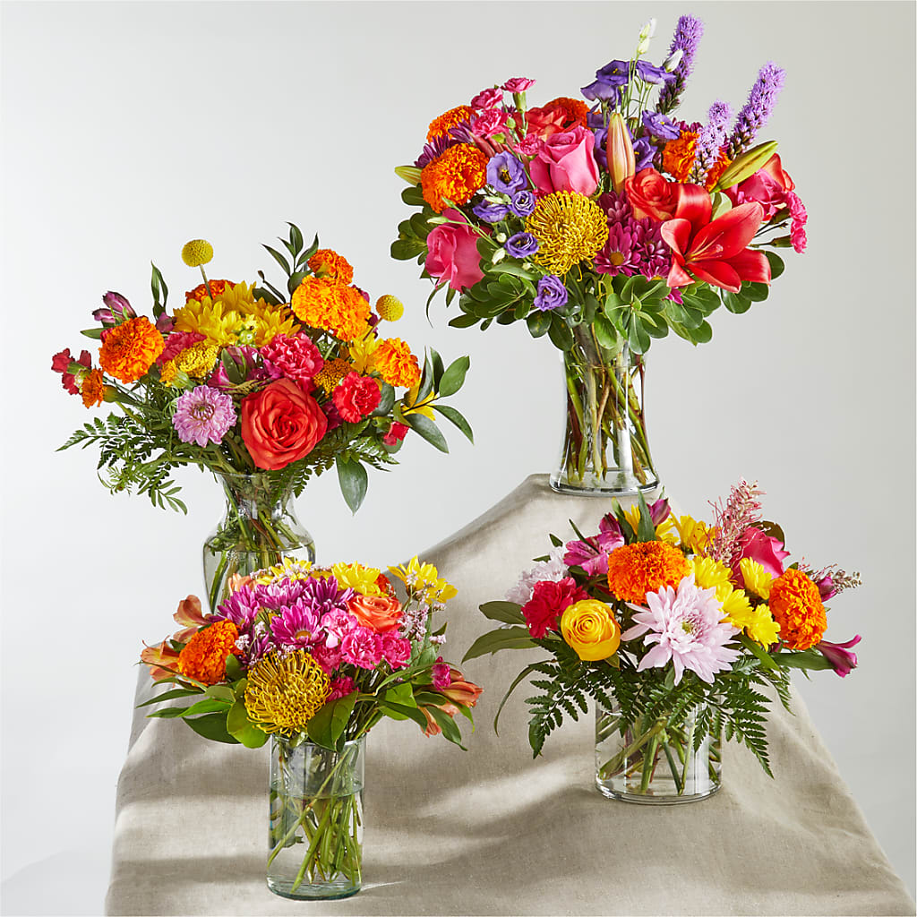 Feast of Color – A Florist Original –  Hurst Florist, Callahan FL