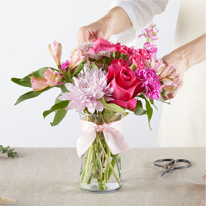 Pink Ribbon - A Florist Original –  Hurst Florist, Callahan FL
