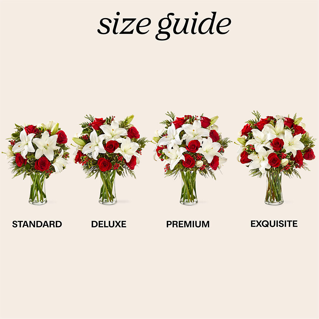 Sparkling Snowflakes Bouquet –  Hurst Florist, Callahan FL