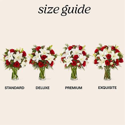 Sparkling Snowflakes Bouquet –  Hurst Florist, Callahan FL